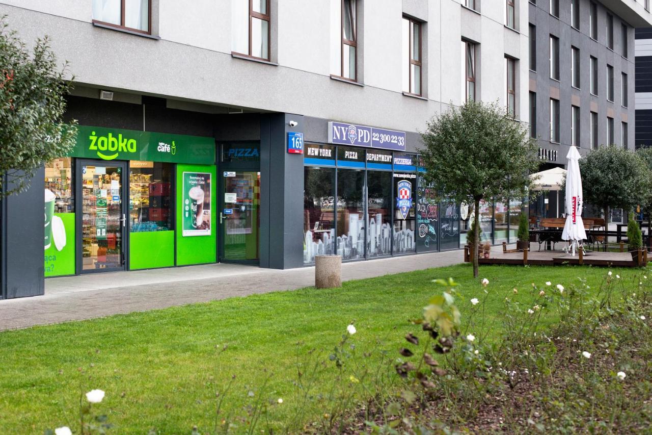 Wolska Serviced Apartments Warsaw Ngoại thất bức ảnh