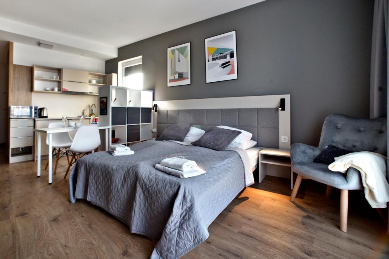 Wolska Serviced Apartments Warsaw Ngoại thất bức ảnh