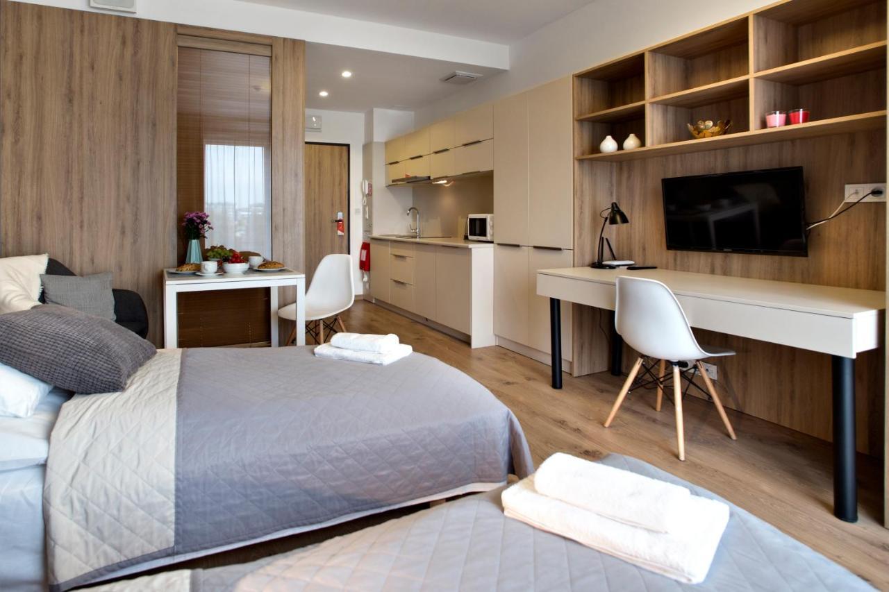 Wolska Serviced Apartments Warsaw Ngoại thất bức ảnh
