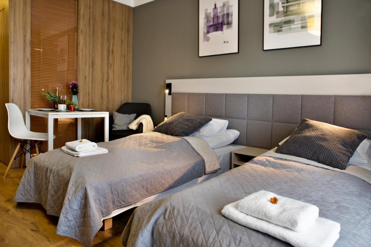 Wolska Serviced Apartments Warsaw Ngoại thất bức ảnh
