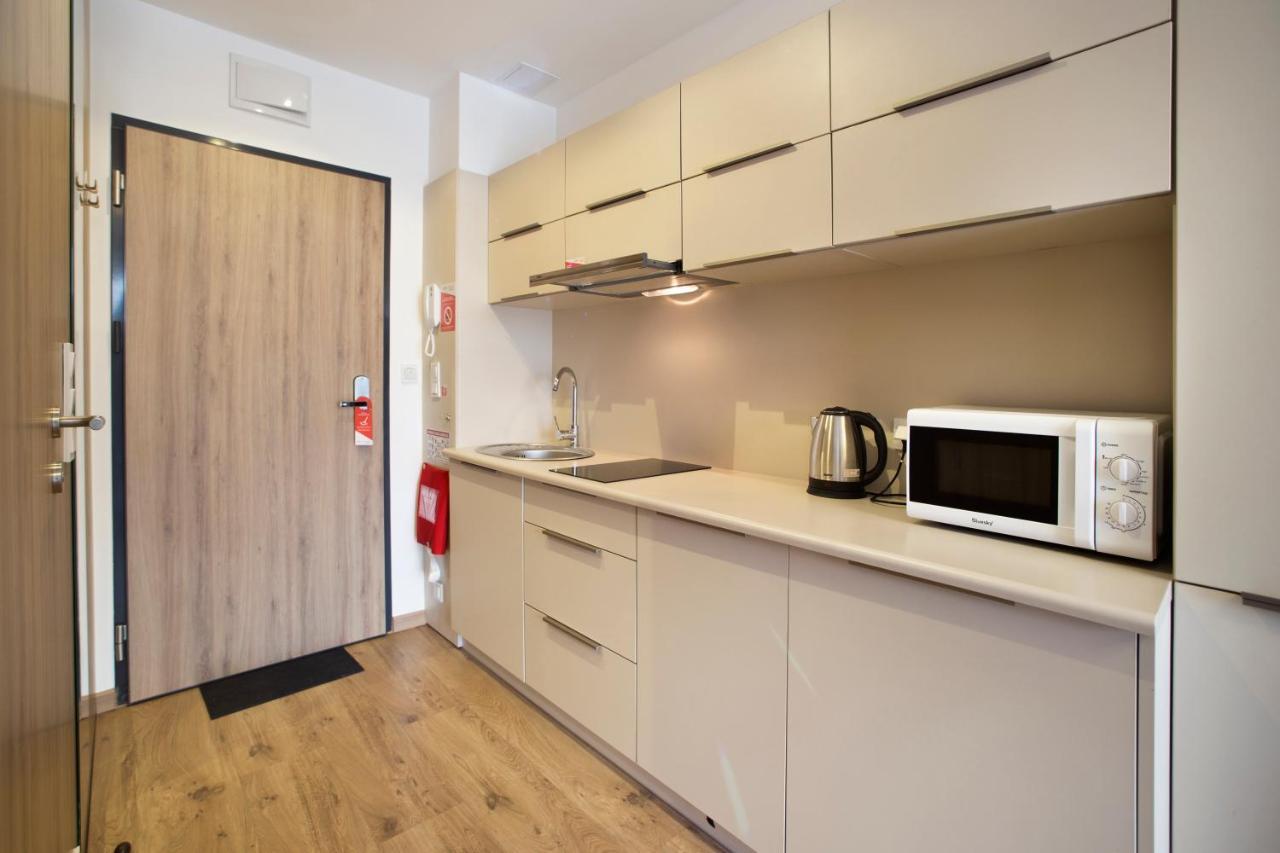 Wolska Serviced Apartments Warsaw Ngoại thất bức ảnh