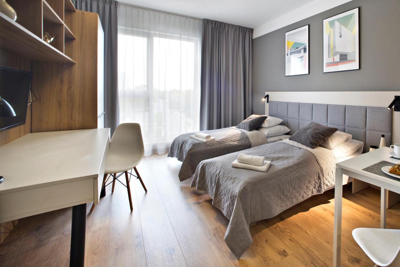 Wolska Serviced Apartments Warsaw Ngoại thất bức ảnh
