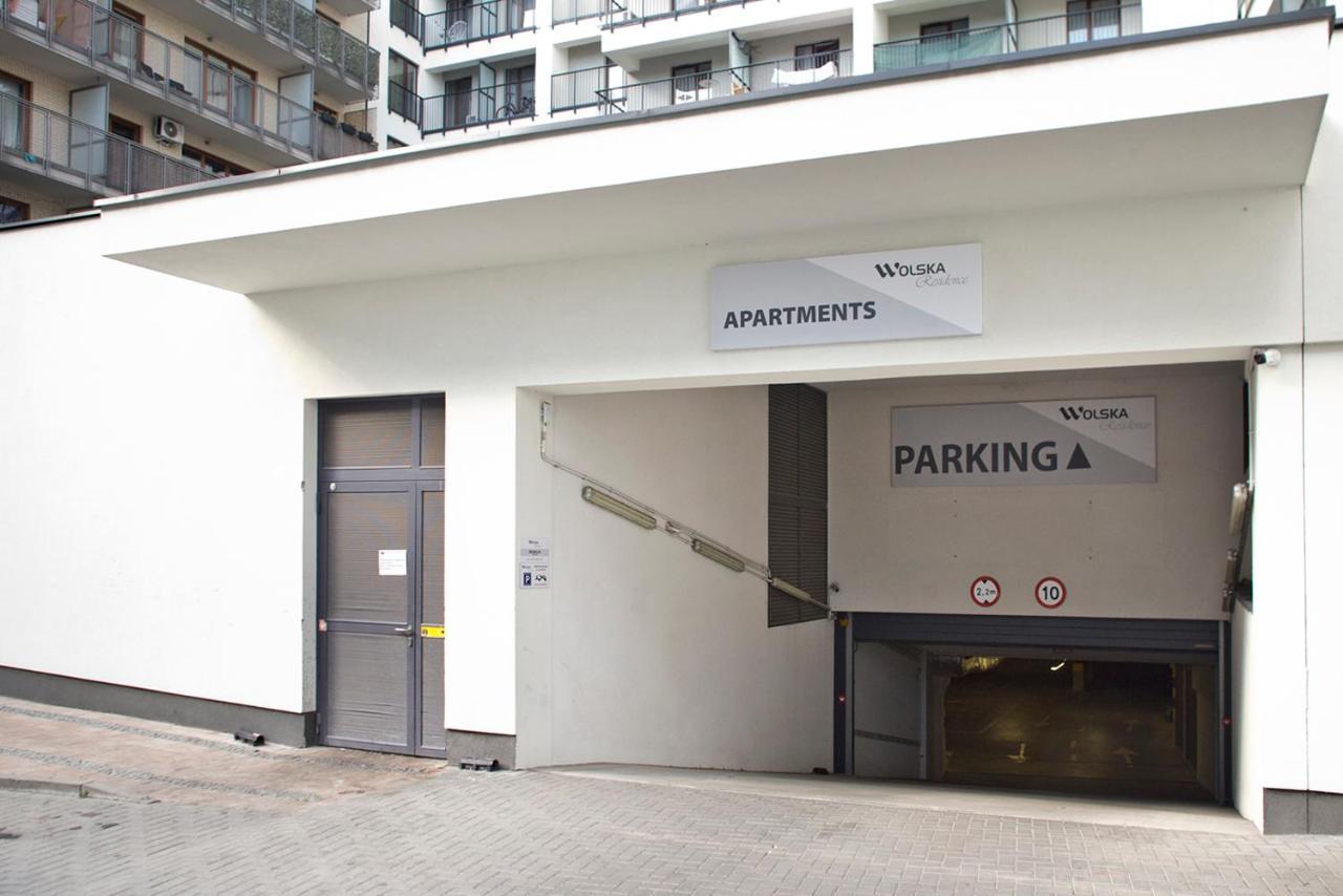 Wolska Serviced Apartments Warsaw Ngoại thất bức ảnh