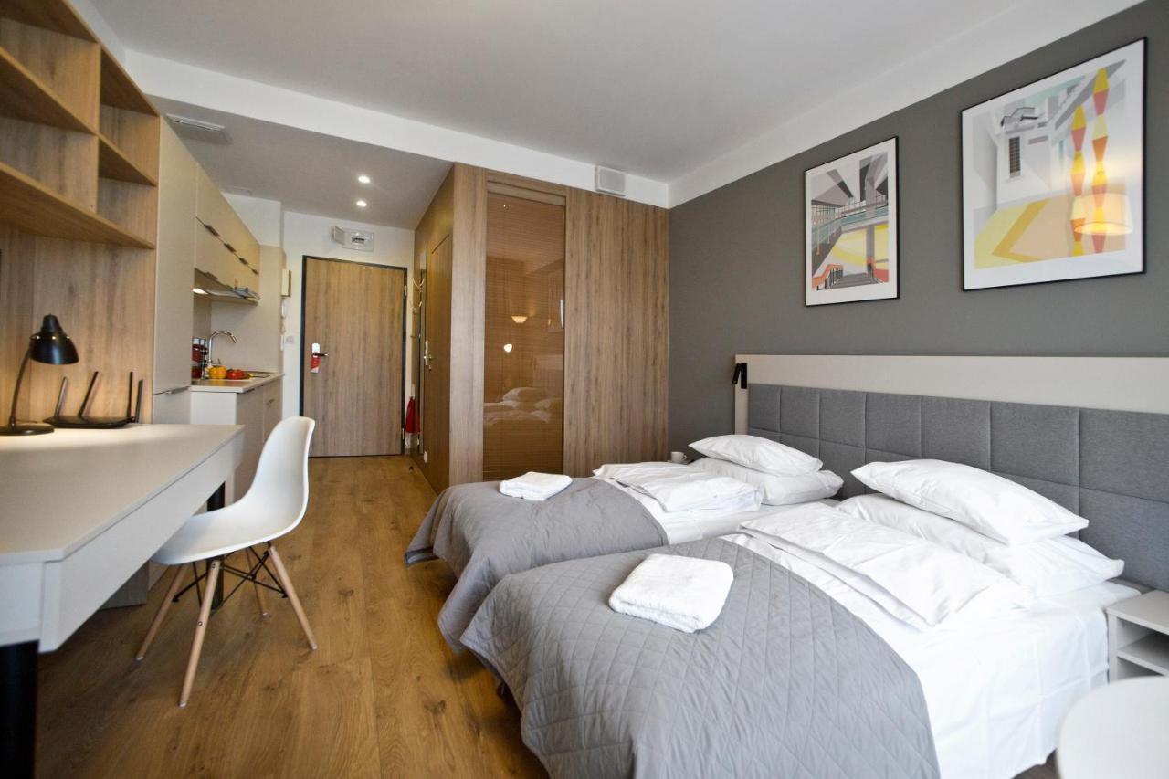 Wolska Serviced Apartments Warsaw Ngoại thất bức ảnh