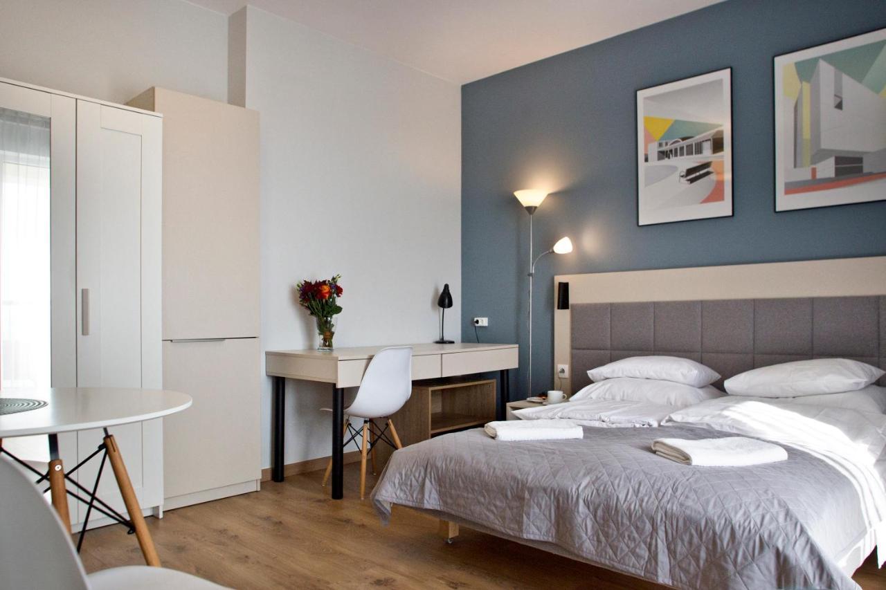 Wolska Serviced Apartments Warsaw Ngoại thất bức ảnh