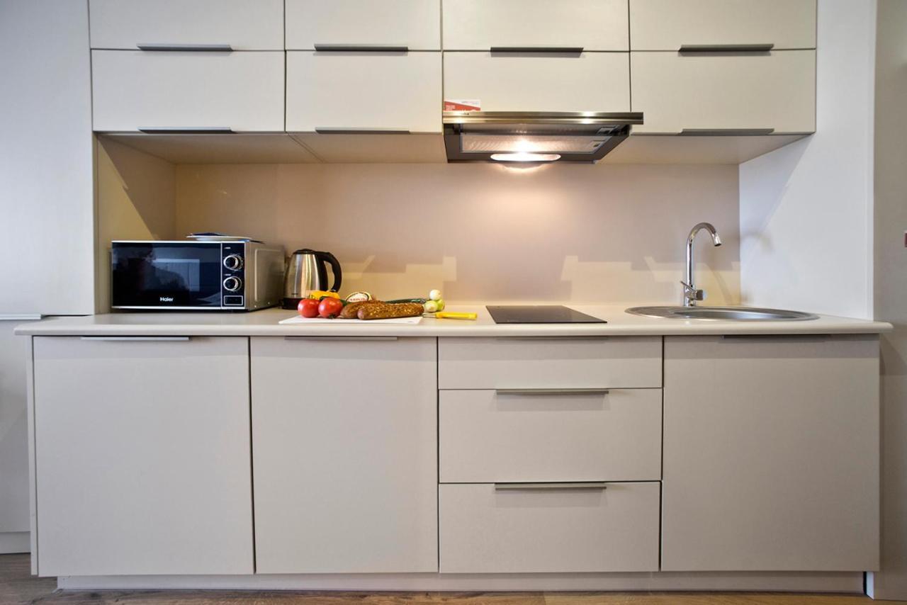 Wolska Serviced Apartments Warsaw Ngoại thất bức ảnh