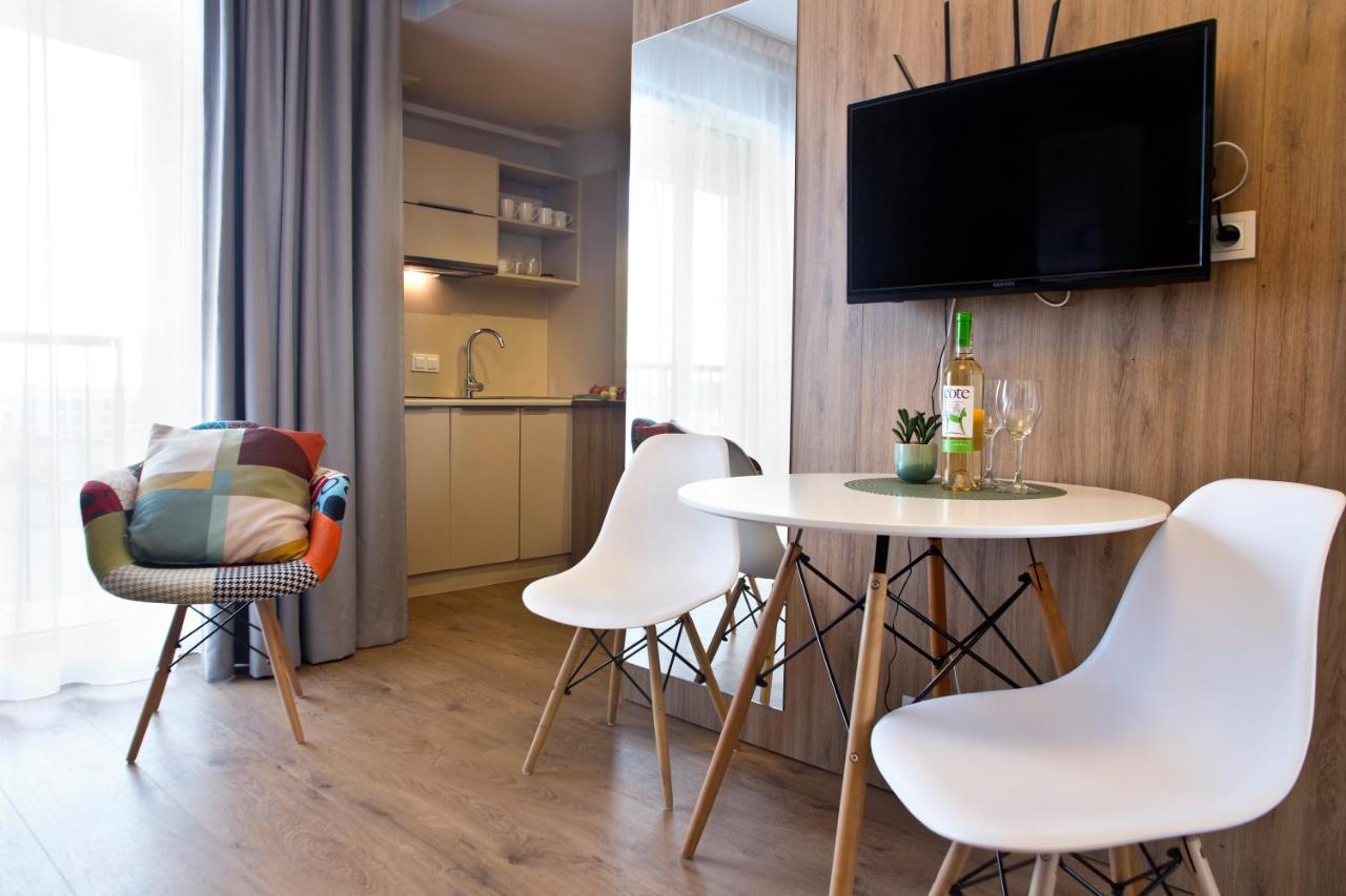 Wolska Serviced Apartments Warsaw Ngoại thất bức ảnh