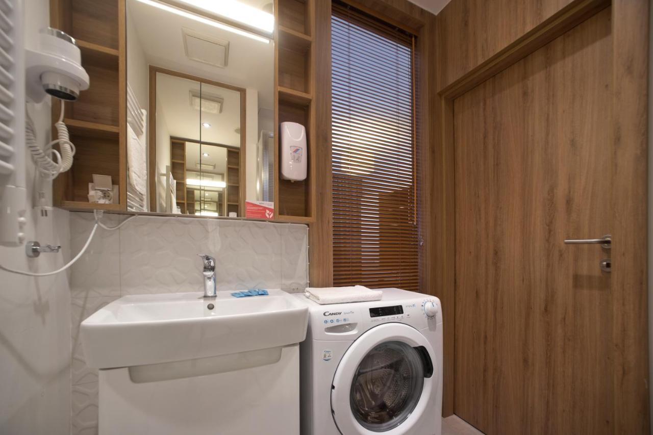 Wolska Serviced Apartments Warsaw Ngoại thất bức ảnh
