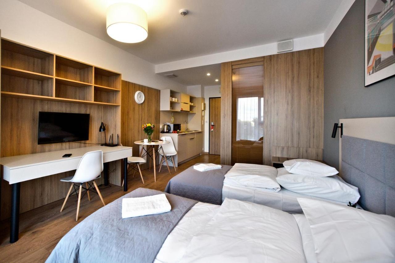 Wolska Serviced Apartments Warsaw Ngoại thất bức ảnh