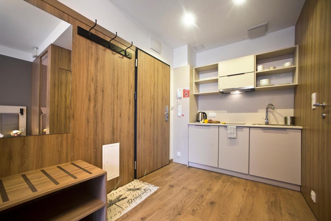 Wolska Serviced Apartments Warsaw Ngoại thất bức ảnh