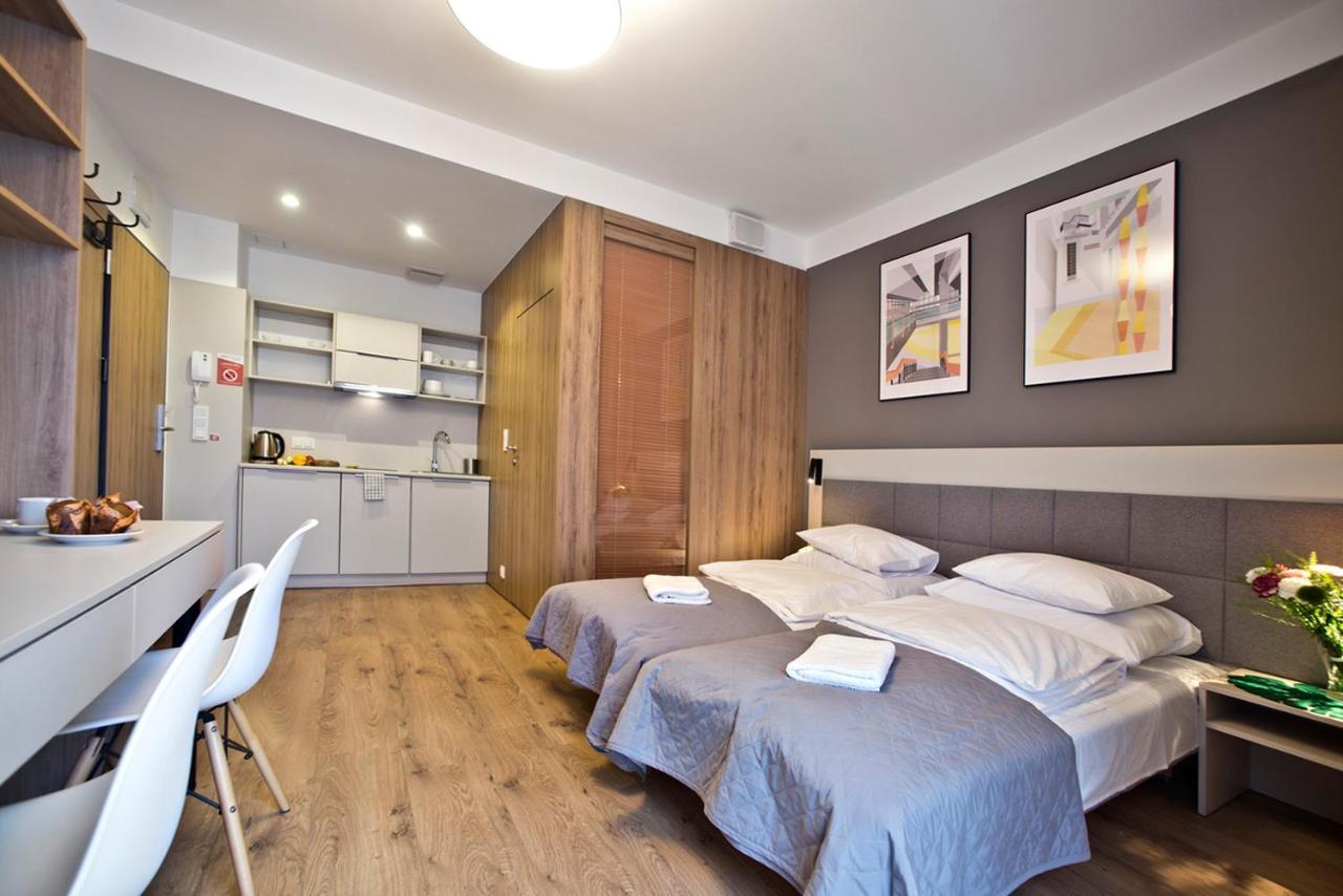 Wolska Serviced Apartments Warsaw Ngoại thất bức ảnh