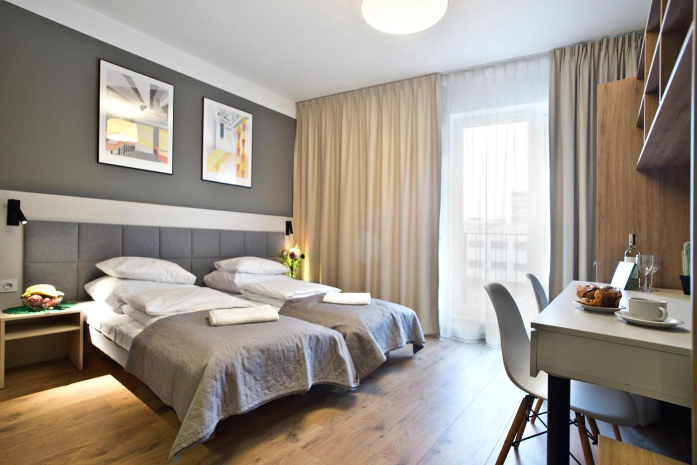 Wolska Serviced Apartments Warsaw Phòng bức ảnh